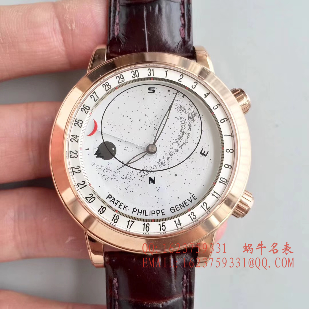 【视频评测】高仿百达翡丽超级复杂功能计时系列6102P-001 、6104G-001、铂金腕表/6102R-001 玫瑰金腕表 / BD219