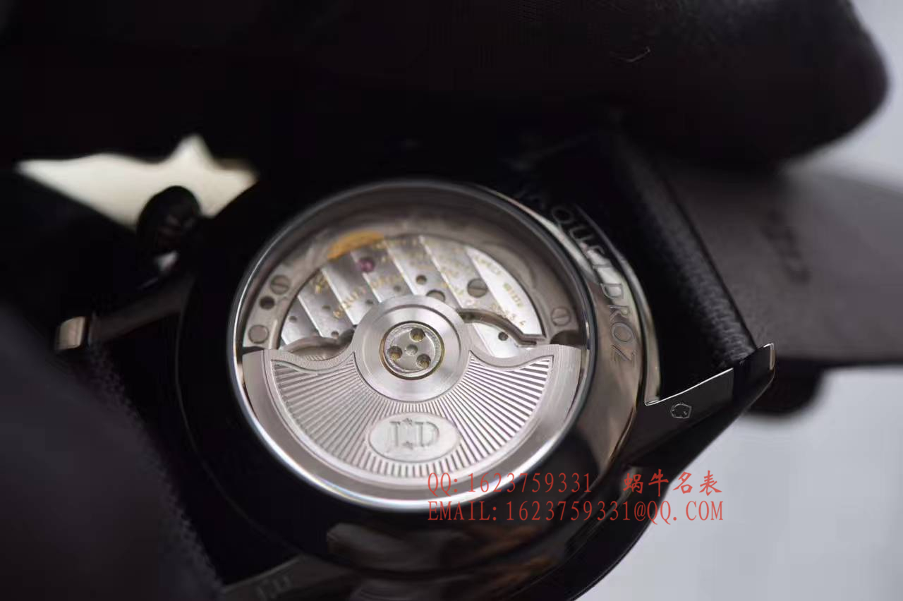 【KS厂一比一超A高仿手表】雅克德罗2017最新款幸运8字大秒针腕表 / YK010