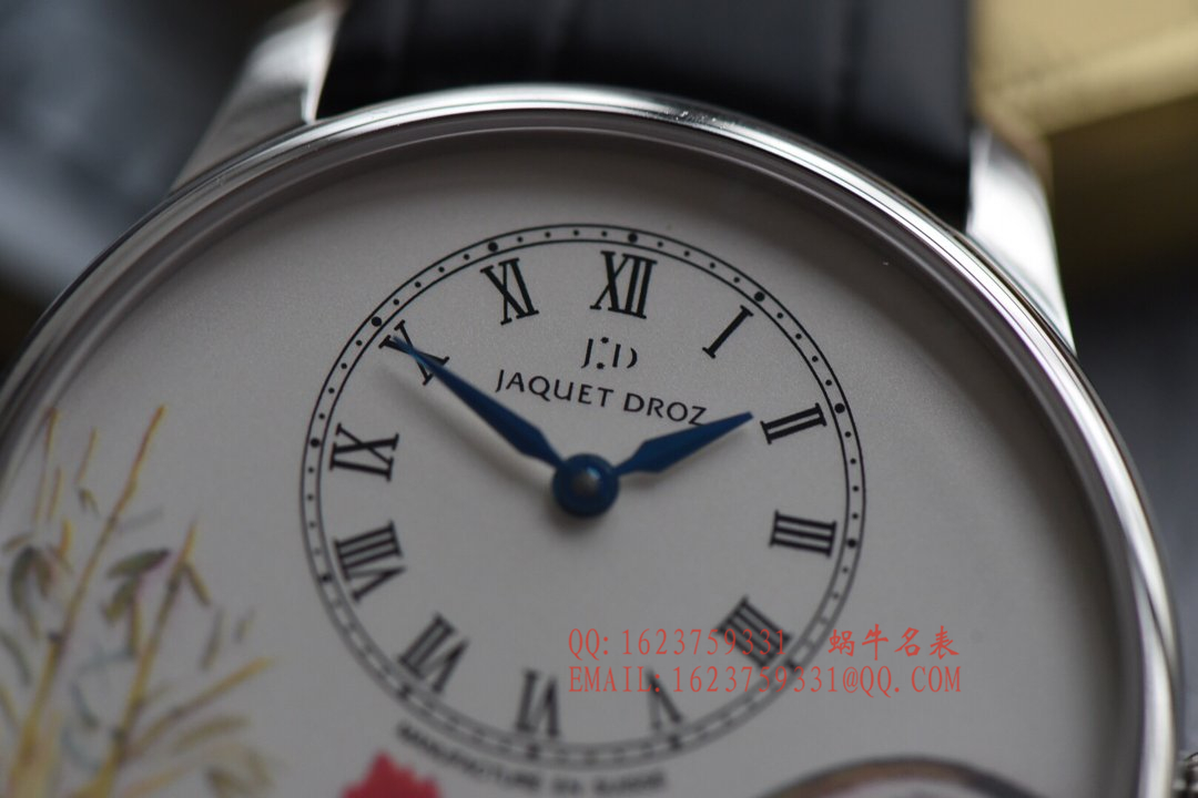 【顶级复刻高仿手表】雅克德罗时分小针盘系列J005013216腕表 / YD006