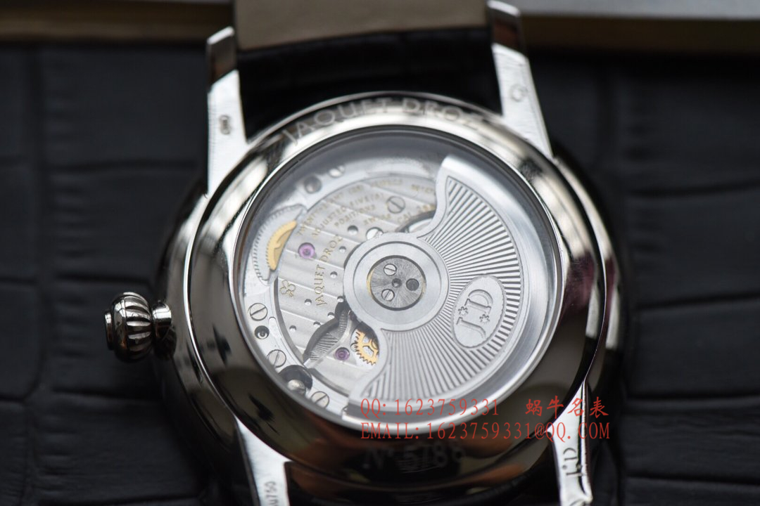 【顶级复刻高仿手表】雅克德罗时分小针盘系列J005013216腕表 / YD006