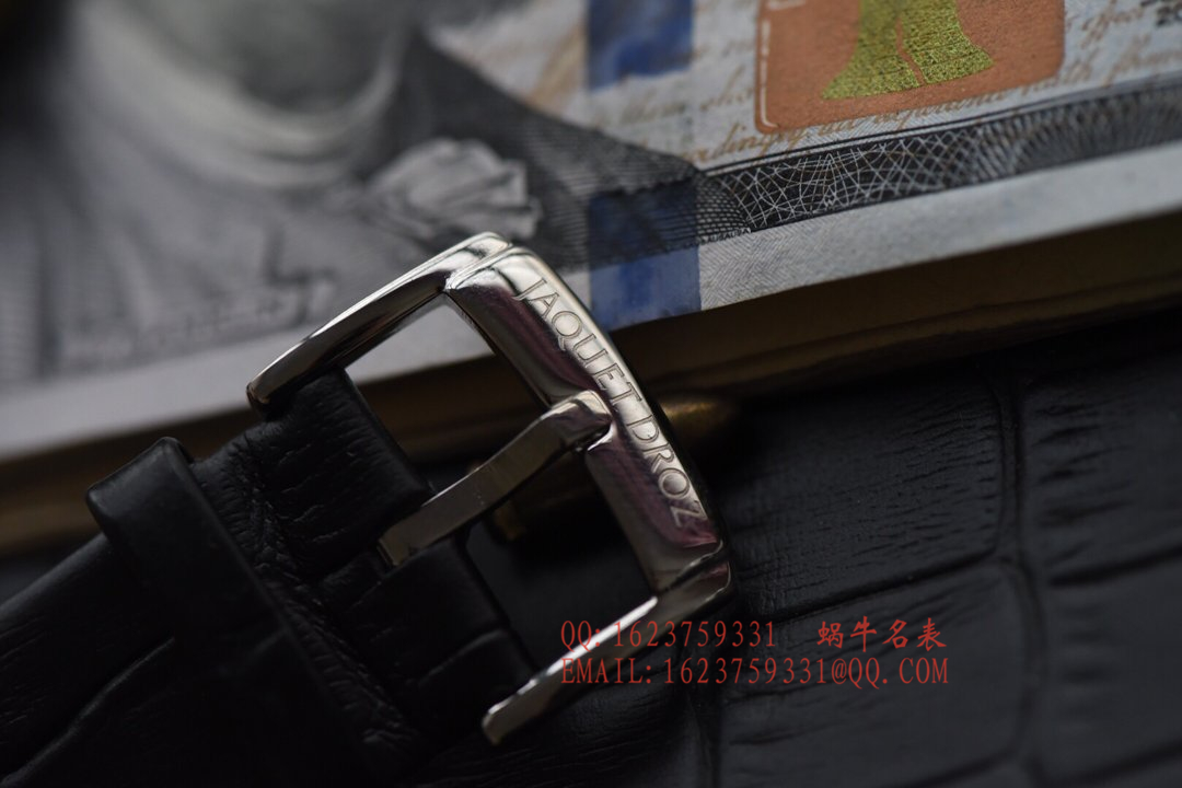 【顶级复刻高仿手表】雅克德罗时分小针盘系列J005013216腕表 / YD006