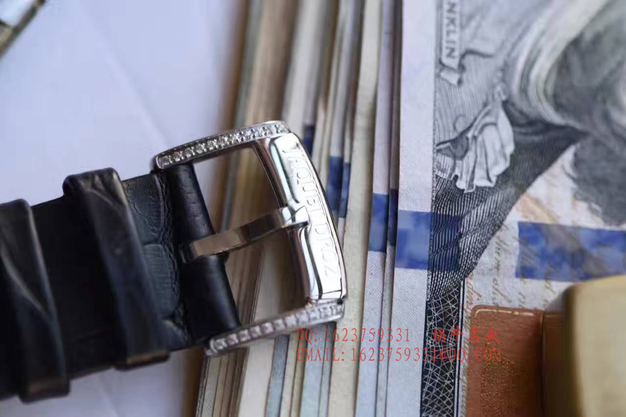 【实拍图鉴赏】一比一精高仿手表之雅克德罗大秒针系列J003034205腕表 / 雅克德罗YK03