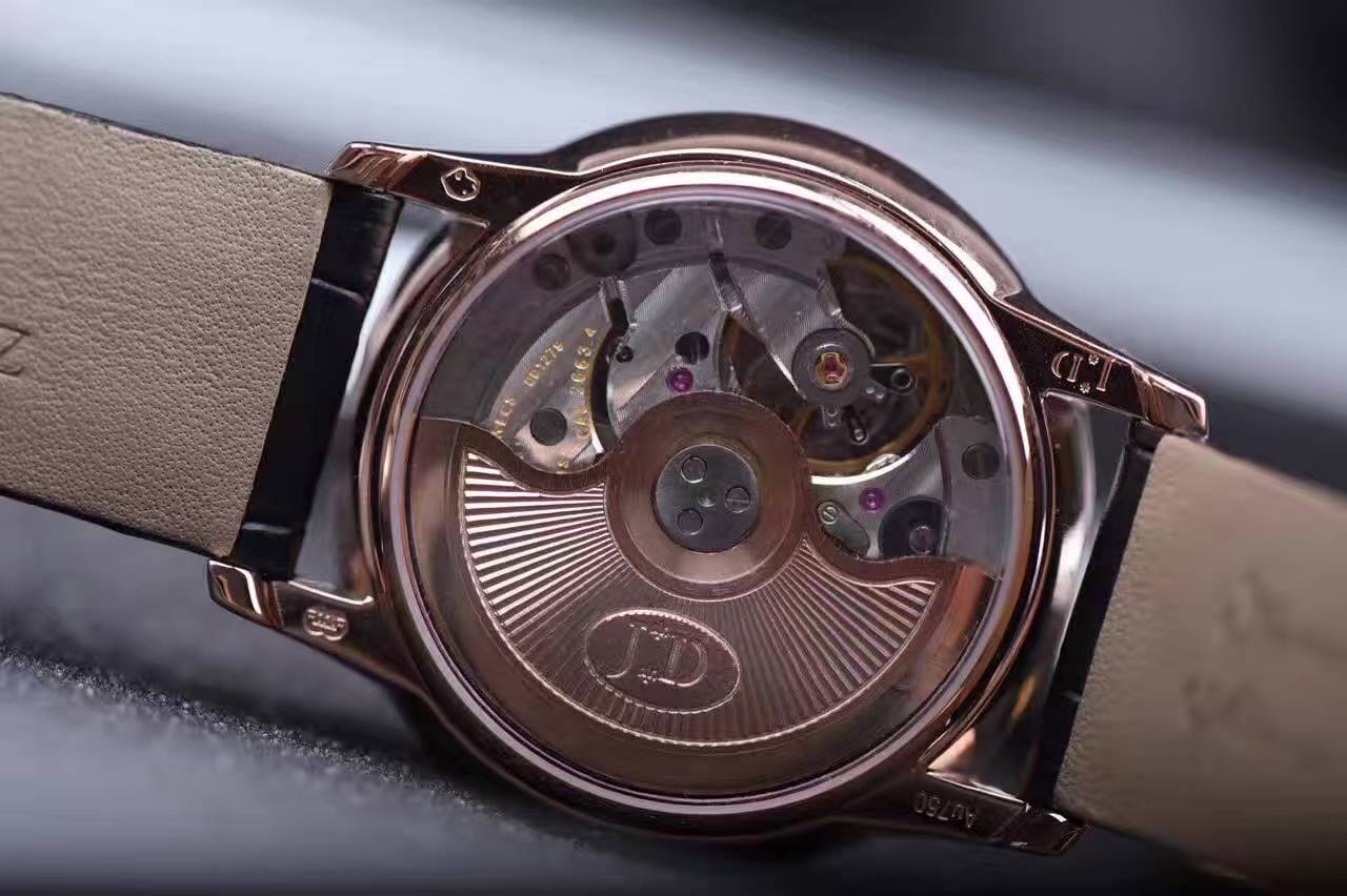 【实拍图鉴赏】KS厂1:1超A高仿手表之雅克德罗艺术工坊系列J005003221女表 / 雅克德罗YK07