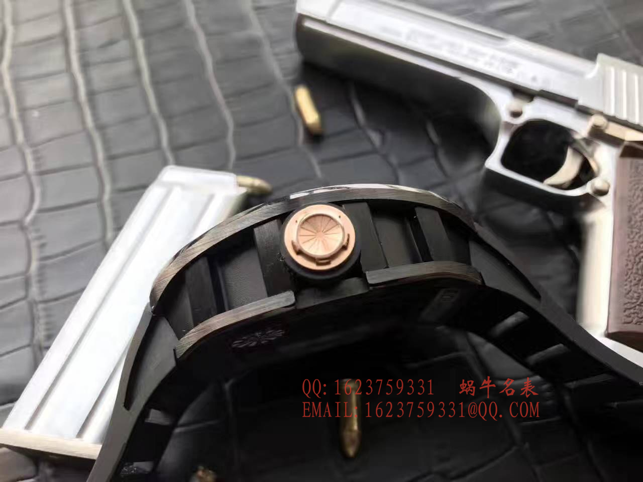 【视频解析】1:1超A精仿KV出品顶级版理查德米勒骷髅头RM 52系列手表 / R007