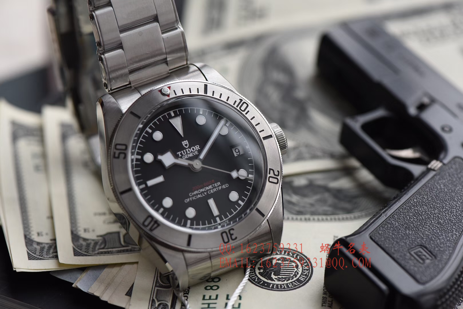 【ZF一比一超A高仿手表】帝舵TUDOR启承系列小钢花（小钢盾）79730腕表 / DT007