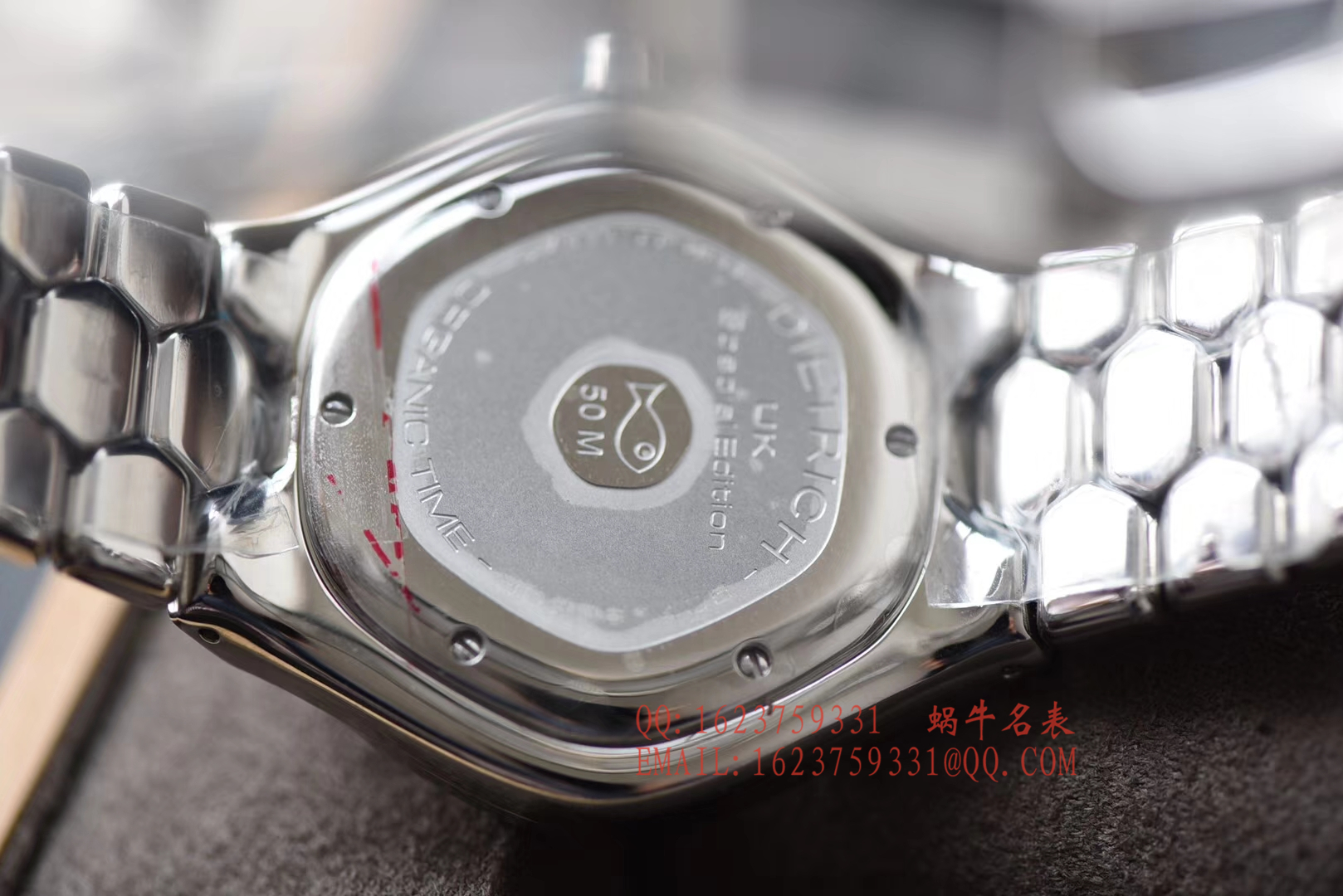 【正品，专柜最新款同步发售】德国品牌Dietrich帝特利威男士腕表，TC-1系列 / CBDietrich 02