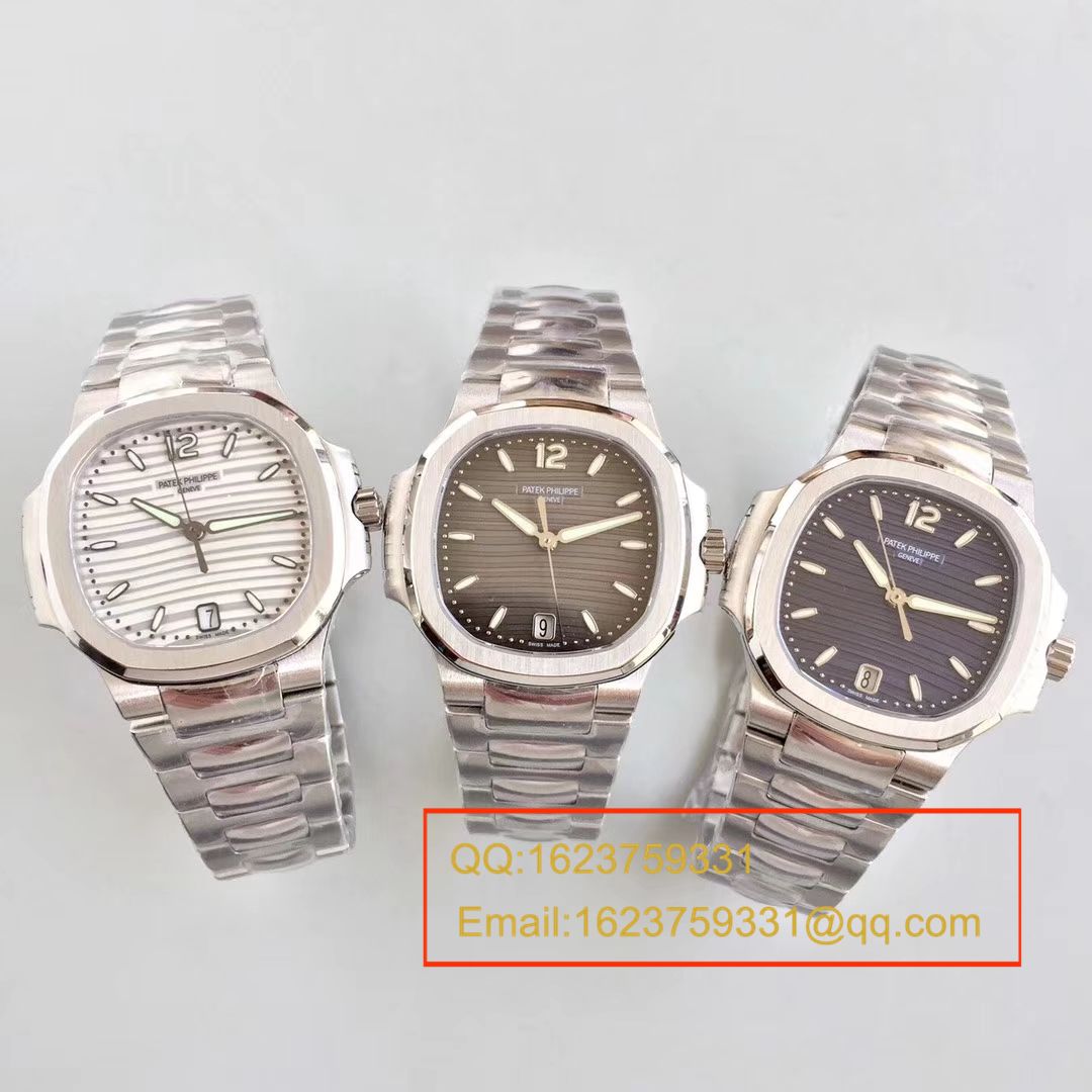 【PF一比一超A高仿手表】百达翡丽运动系列7118/1A-001腕表(鹦鹉螺)女表 / BD221