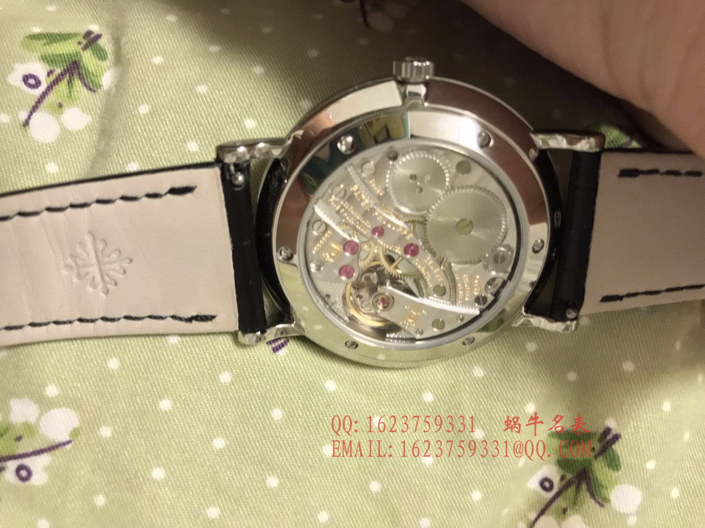 【台湾厂一比一超A高精仿手表】百达翡丽古典表系列5119G-001腕表 / BD206