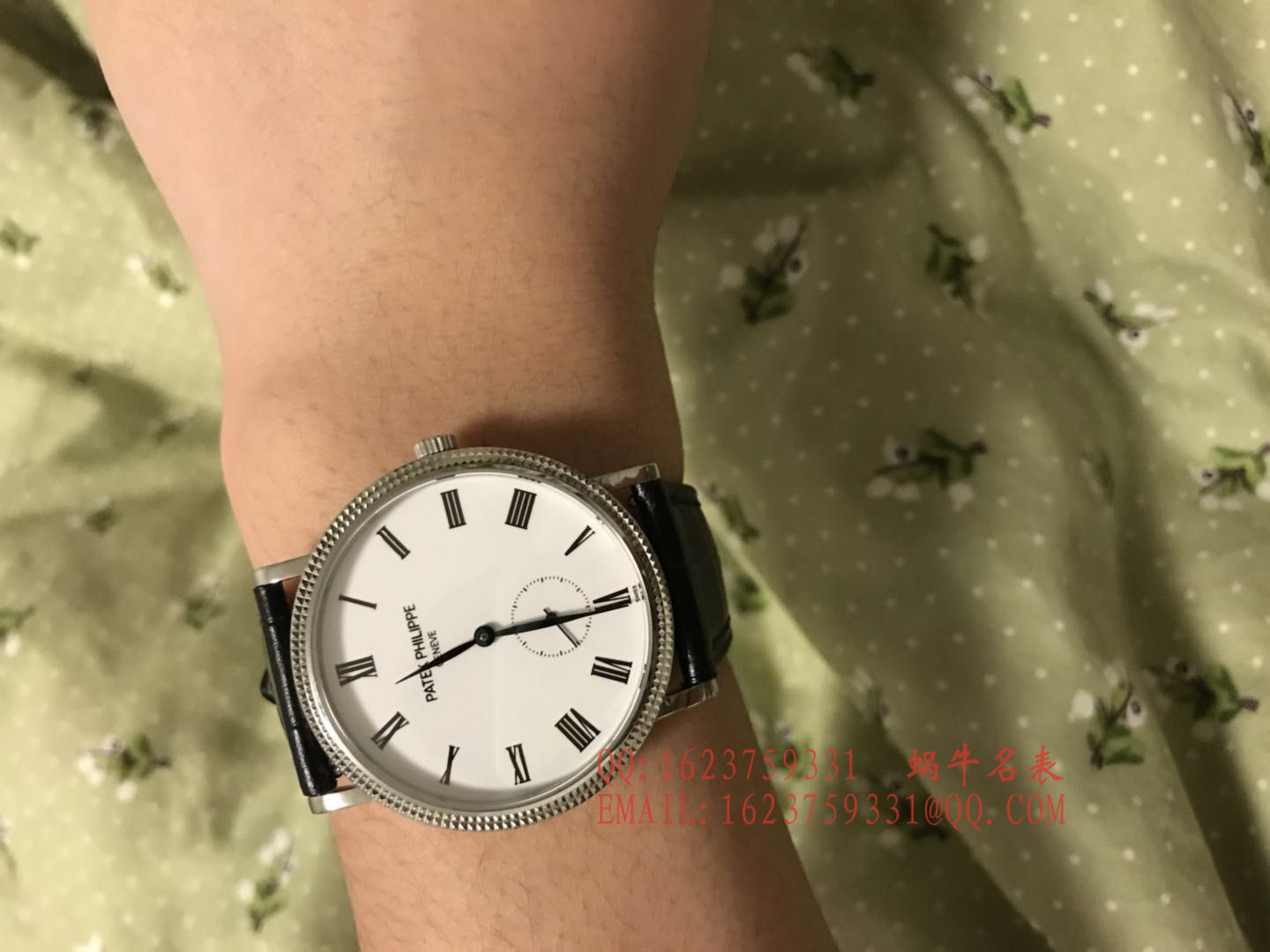 【台湾厂一比一超A高精仿手表】百达翡丽古典表系列5119G-001腕表 / BD206