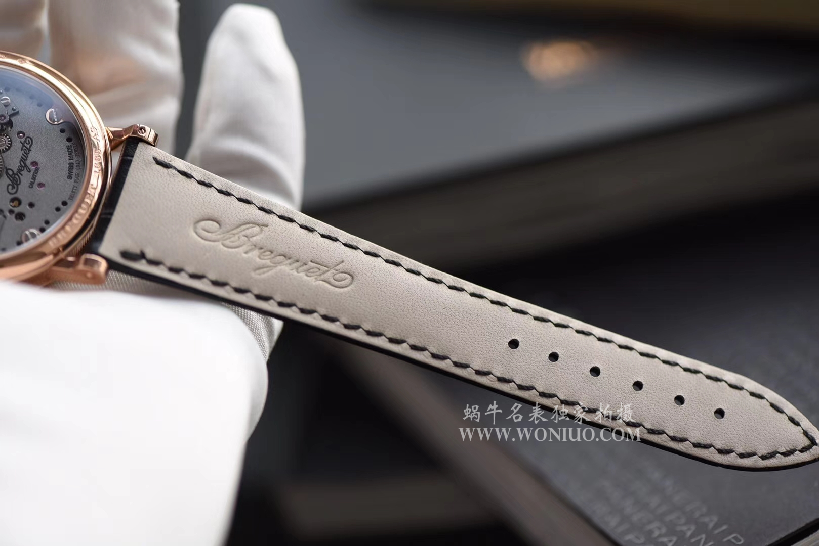 【SF一比一超A高精仿手表】宝玑传世系列7057BR/G9/9W6腕表 / BZ043