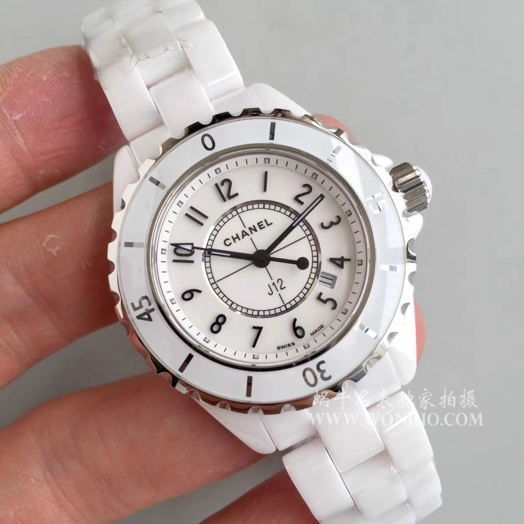 KOR出品 韩版 香奈儿 J12香奈儿INTENSE 重置加强版 男女腕表 / XB018