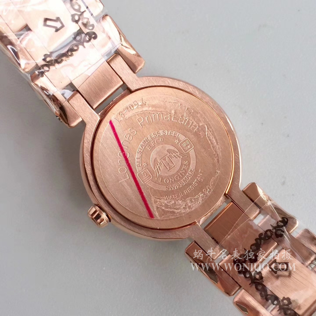 【KZ台湾厂超A精仿手表】浪琴优雅PRIMALUNA心月系列L8.109.5.79.6腕表 / L049