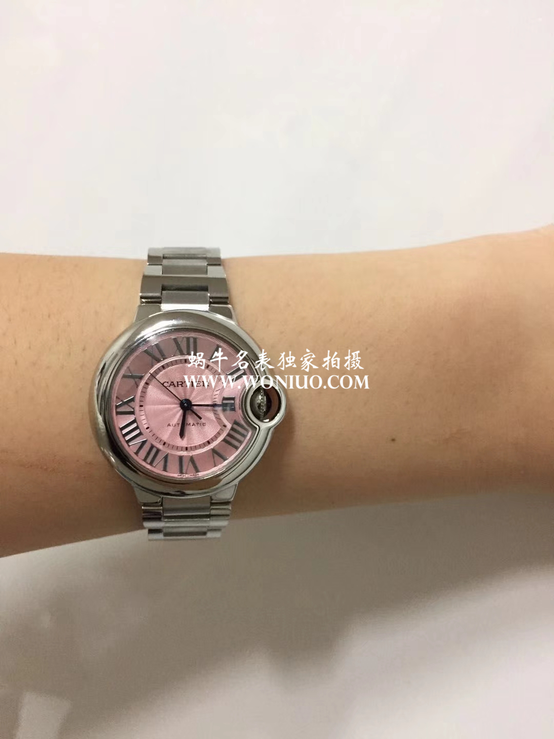 【HBBV6厂一比一顶级复刻高仿手表】卡地亚蓝气球系列《33毫米》W6920100 《36毫米》W6920041机械腕表 / K093