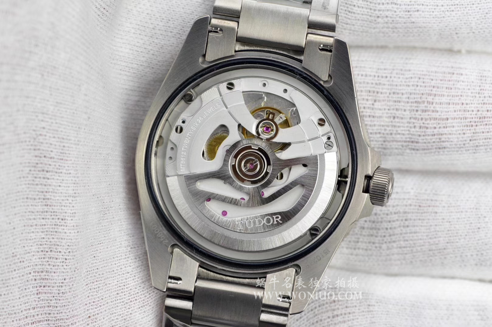 【独家视频测评XF一比一超A精仿手表】帝舵PELAGOS系列战斧25500TN 黑钛土豆黑面战斧 / DT007A