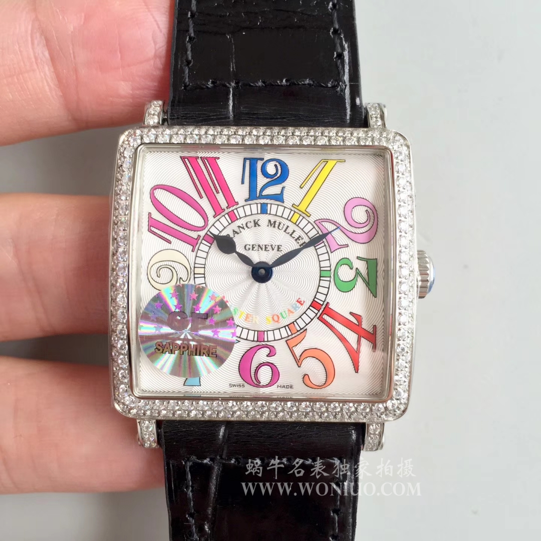 【GF复刻工艺新极致复刻高仿——最强女表】Franck Muller法穆兰MASTER SQUARE系列6002 M QZ女士石英腕表 / FL024