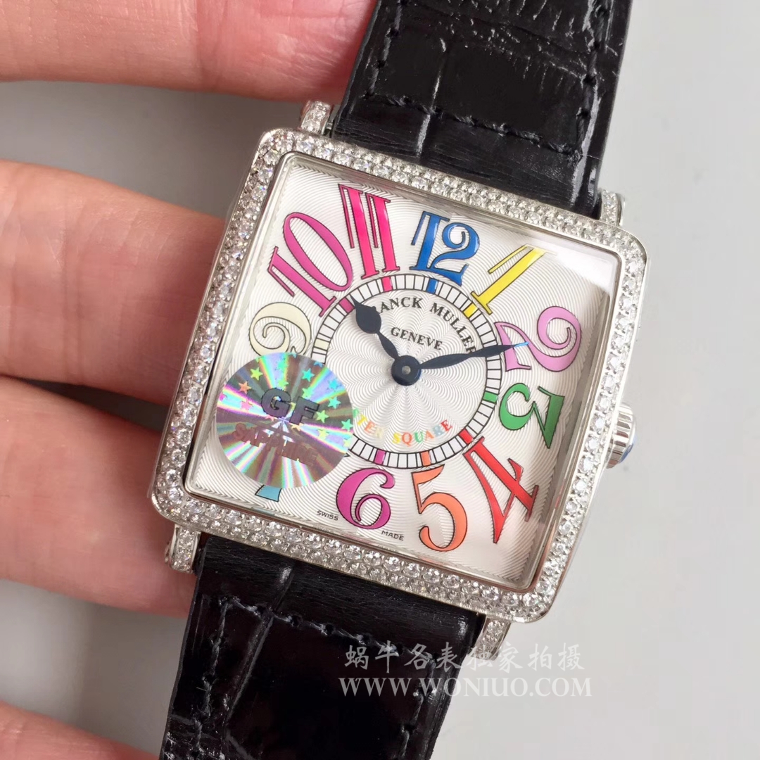 【GF复刻工艺新极致复刻高仿——最强女表】Franck Muller法穆兰MASTER SQUARE系列6002 M QZ女士石英腕表 / FL024