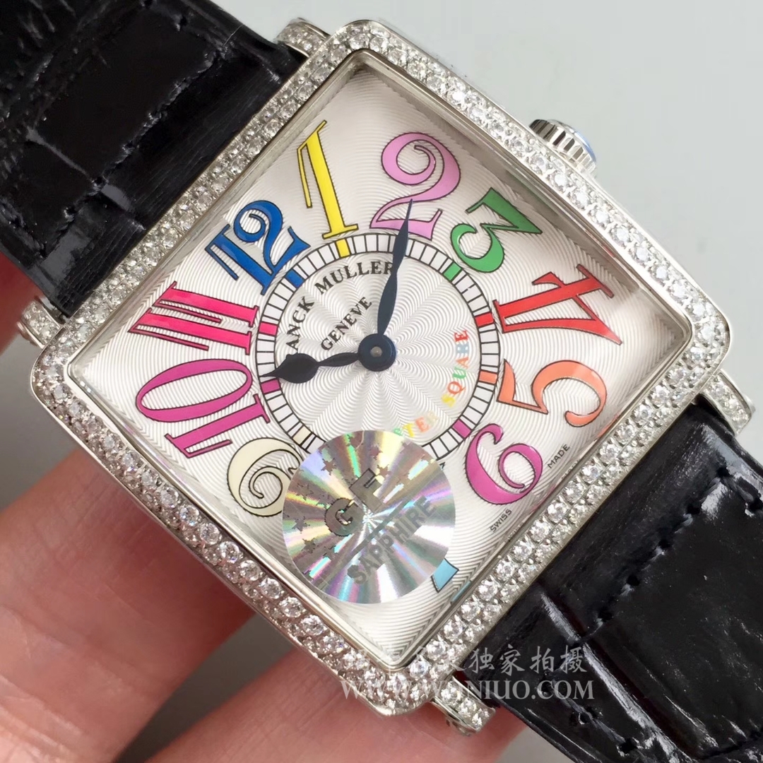 【GF复刻工艺新极致复刻高仿——最强女表】Franck Muller法穆兰MASTER SQUARE系列6002 M QZ女士石英腕表 / FL024