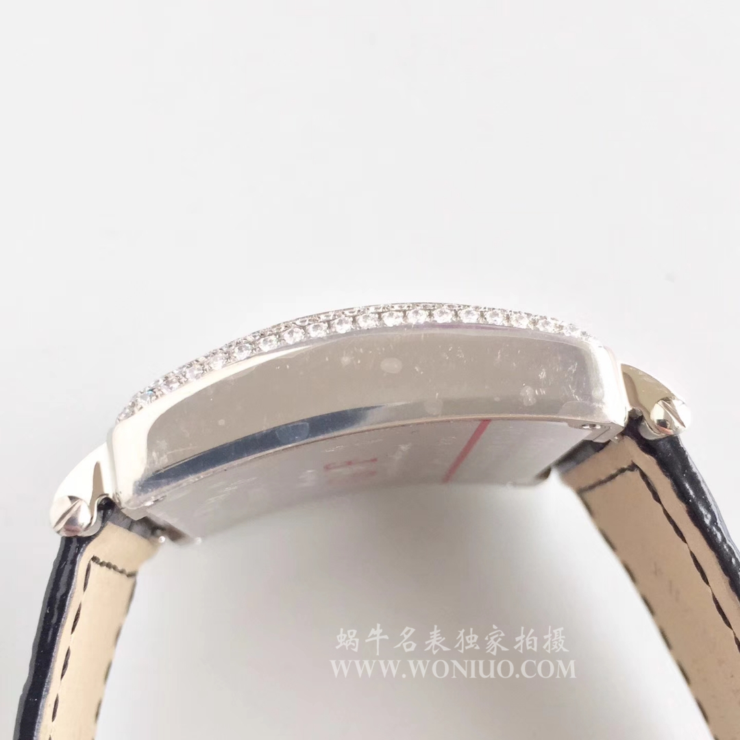 【GF复刻工艺新极致复刻高仿——最强女表】Franck Muller法穆兰MASTER SQUARE系列6002 M QZ女士石英腕表 / FL024