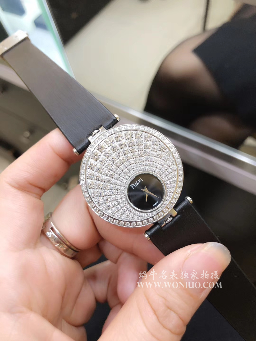 高仿伯爵 PIAGET- 伯爵 LIMELIGHT TWICE系列  G0A36237 双面表盘 女士瑞士石英腕表 / PT021