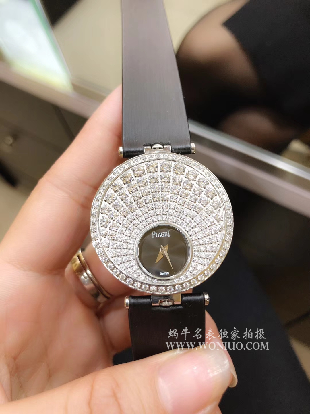 高仿伯爵 PIAGET- 伯爵 LIMELIGHT TWICE系列  G0A36237 双面表盘 女士瑞士石英腕表 / PT021