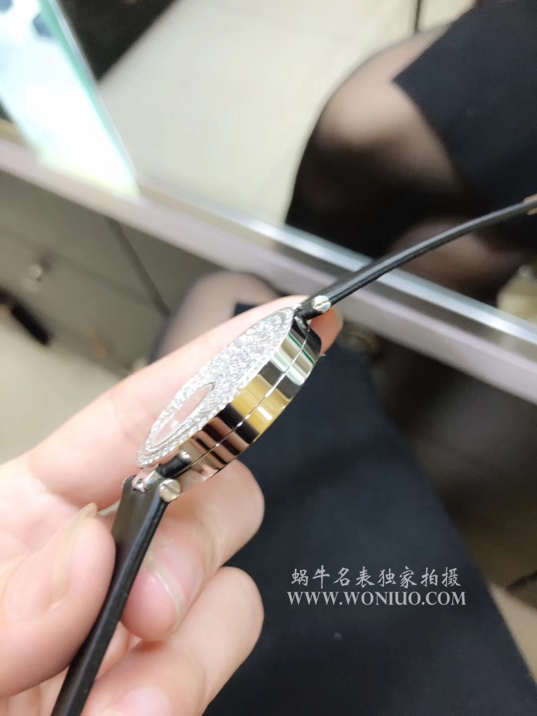 高仿伯爵 PIAGET- 伯爵 LIMELIGHT TWICE系列  G0A36237 双面表盘 女士瑞士石英腕表 / PT021