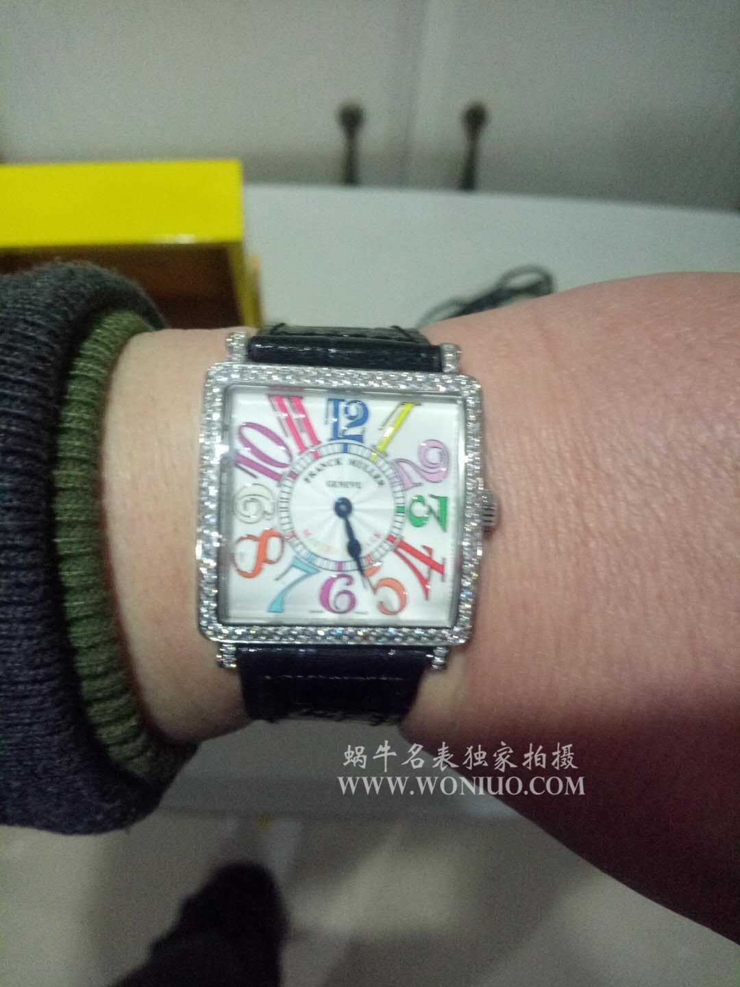 【GF复刻工艺新极致复刻高仿——最强女表】Franck Muller法穆兰MASTER SQUARE系列6002 M QZ女士石英腕表 / FL024