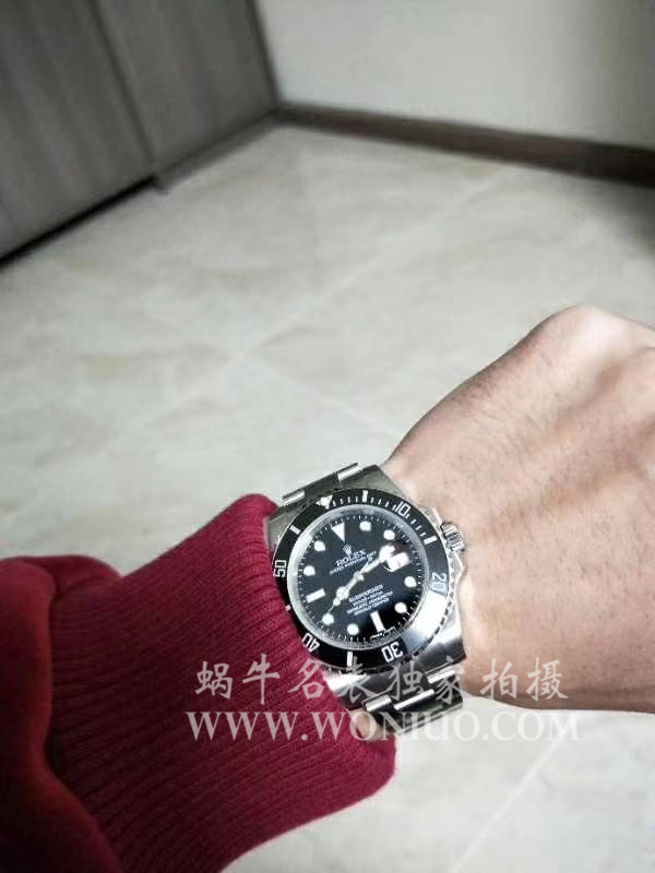 【独家视频测评N厂V7版本】1:1超A高精仿手表劳力士潜航者型系列116610LN-97200 《黑水鬼》  / R107