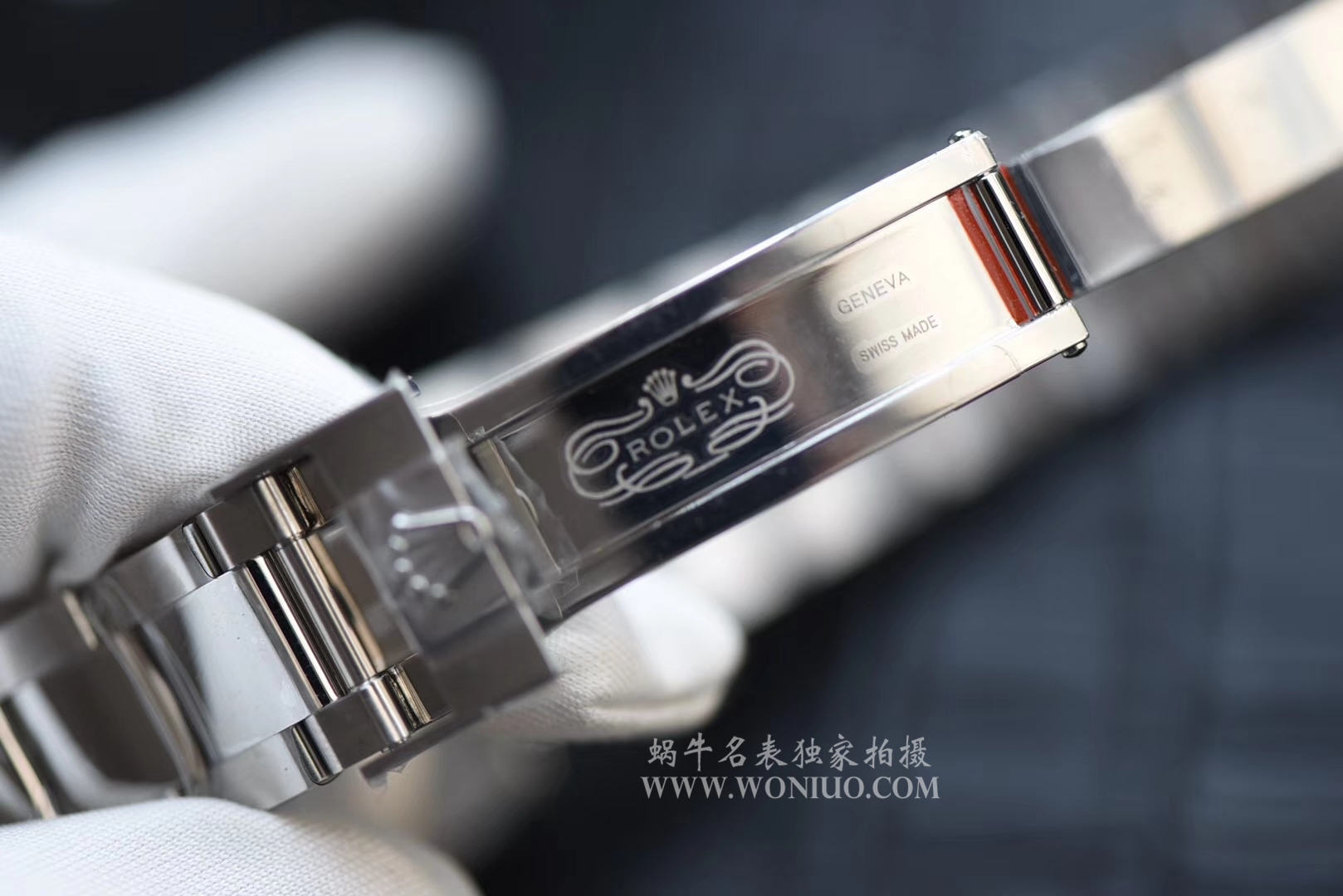 【AR厂一比一超A高仿手表】劳力士904钢宇宙计型迪通拿系列116500LN-78590黑盘机械手表 / R204