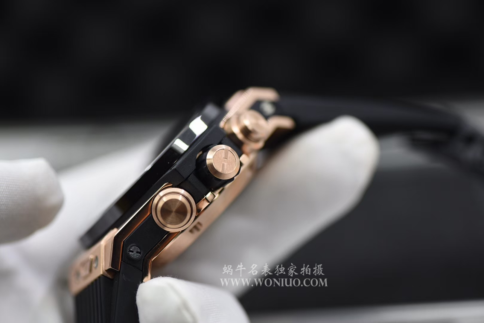 【JB一比一超A高仿手表】宇舶系列411.OX.1180.RX镂空腕表 / YB054