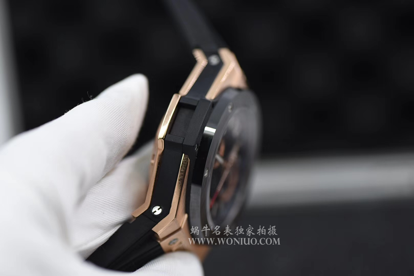 【JB一比一超A高仿手表】宇舶系列411.OX.1180.RX镂空腕表 / YB054