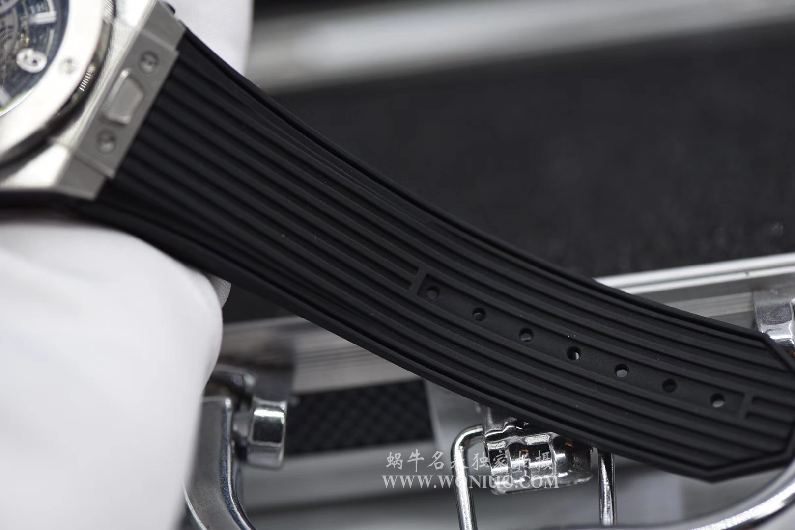 【JB一比一高仿手表】宇舶系列411.NM.1170.RX镂空腕表 / YB055