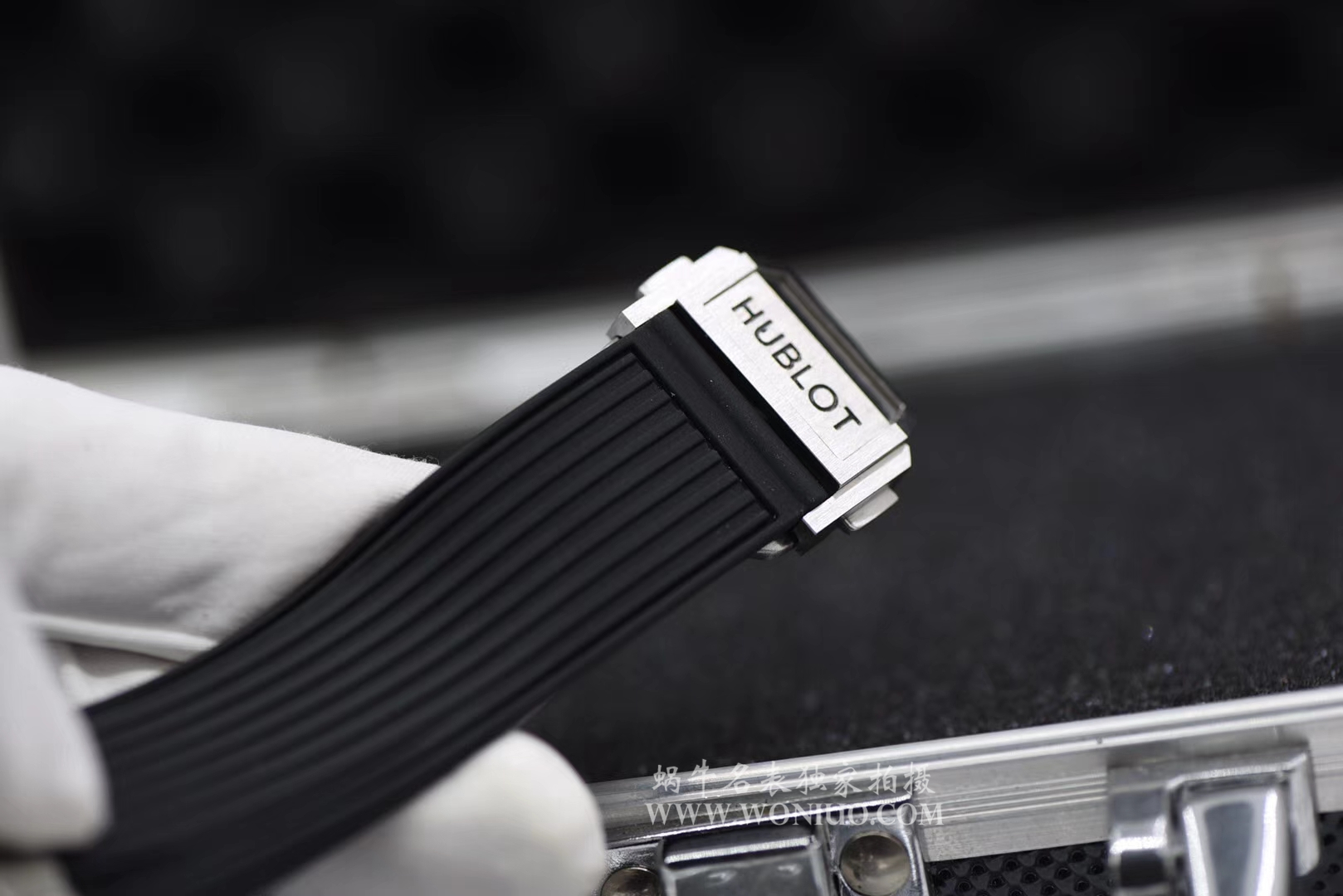 【JB一比一高仿手表】宇舶系列411.NM.1170.RX镂空腕表 / YB055