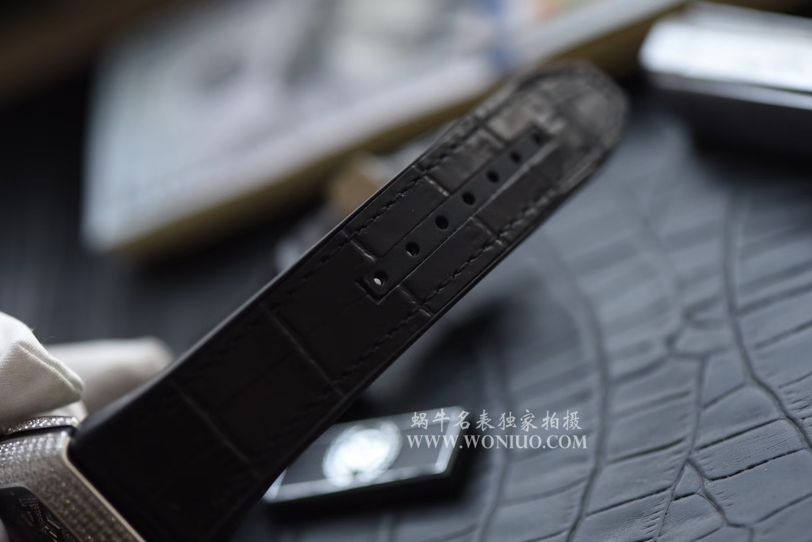 【FM一比一超A高仿手表】法兰克穆勒VANGUARD系列Vanguard Lady 白金钻石腕錶腕表 / 法穆兰FL013