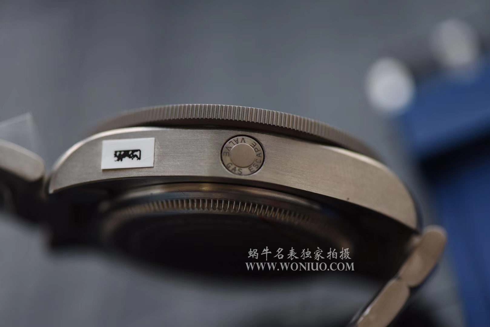 【独家视频测评】XF厂1:1超A高仿手表帝舵PELAGOS 25600TB蓝钛土豆蓝战斧 / DTbb017A