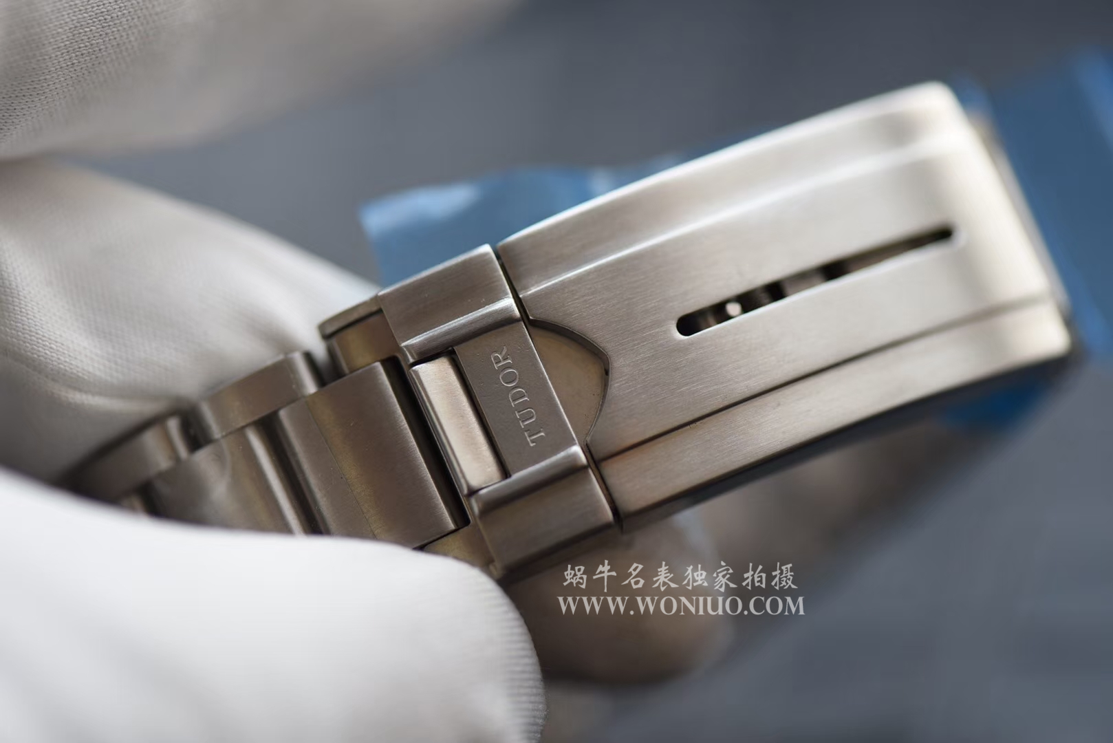 【独家视频测评】XF厂1:1超A高仿手表帝舵PELAGOS 25600TB蓝钛土豆蓝战斧 / DTbb017A