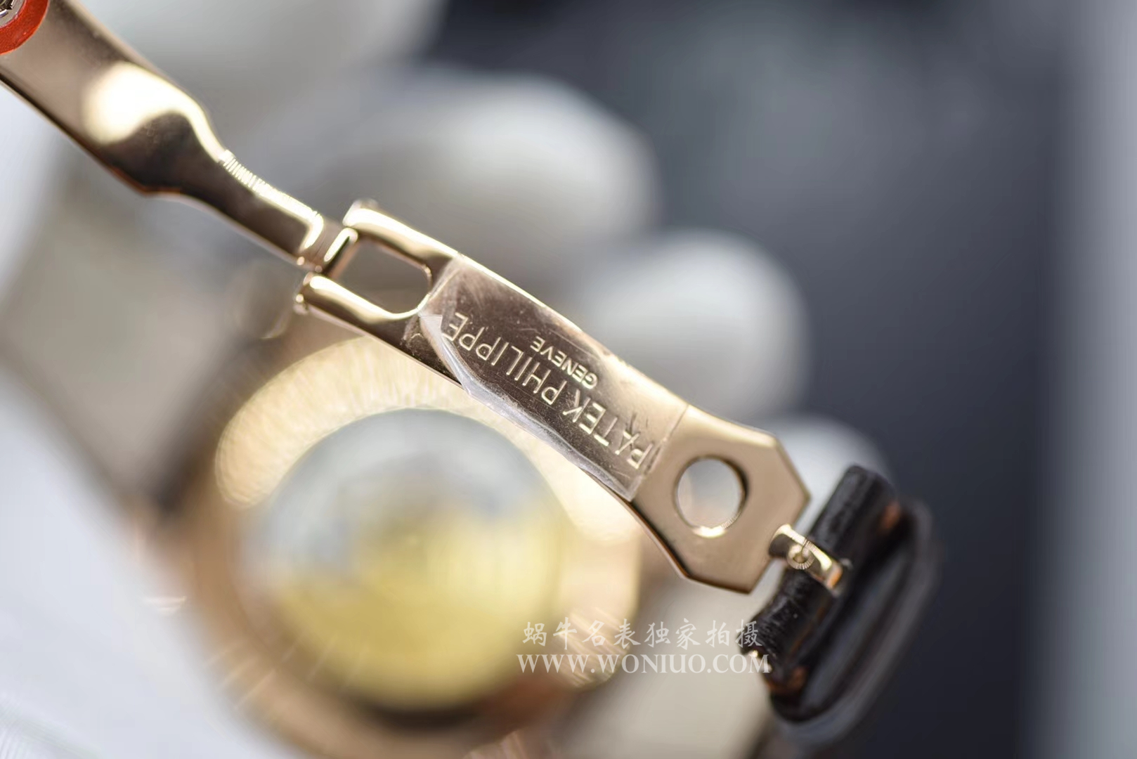 【台湾厂1:1超A高仿手表】百达翡丽复杂功能计时系列5396R-011腕表 / BD171