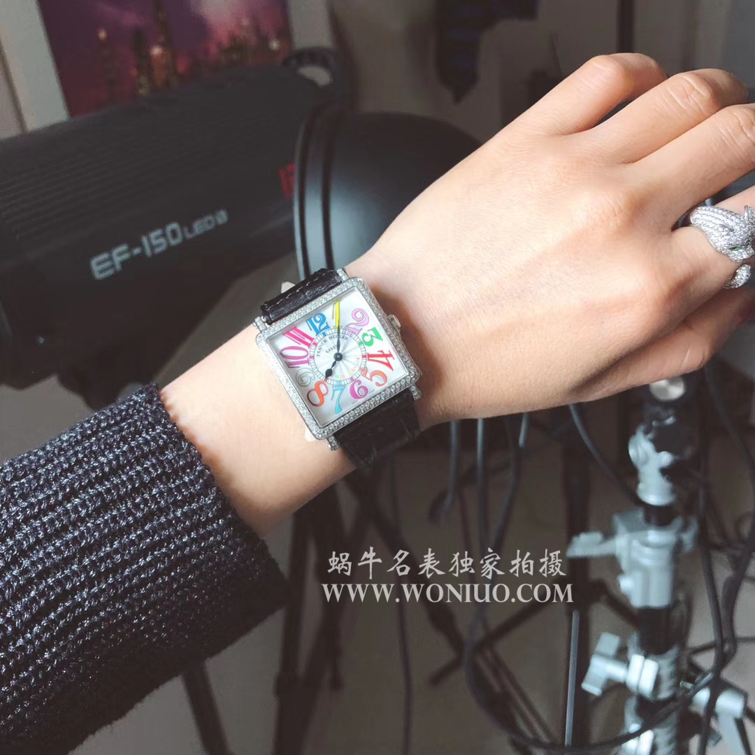 【GF复刻工艺新极致复刻高仿——最强女表】Franck Muller法穆兰MASTER SQUARE系列6002 M QZ女士石英腕表 / FL024