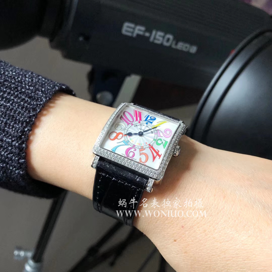 【GF复刻工艺新极致复刻高仿——最强女表】Franck Muller法穆兰MASTER SQUARE系列6002 M QZ女士石英腕表 / FL024