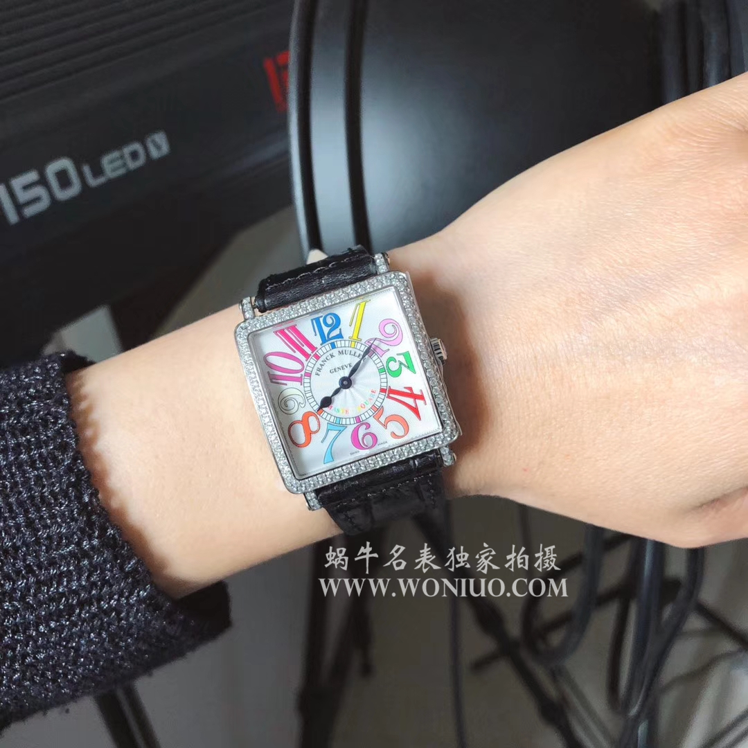 【GF复刻工艺新极致复刻高仿——最强女表】Franck Muller法穆兰MASTER SQUARE系列6002 M QZ女士石英腕表 / FL024