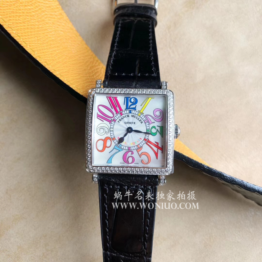 【GF复刻工艺新极致复刻高仿——最强女表】Franck Muller法穆兰MASTER SQUARE系列6002 M QZ女士石英腕表 / FL024