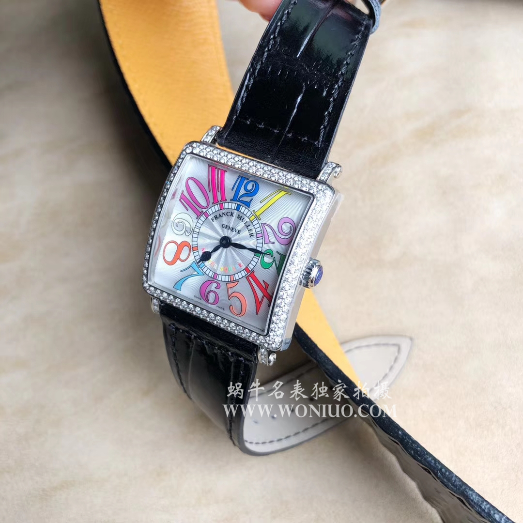 【GF复刻工艺新极致复刻高仿——最强女表】Franck Muller法穆兰MASTER SQUARE系列6002 M QZ女士石英腕表 / FL024