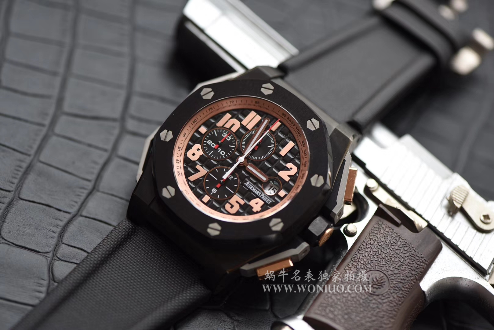 【JF厂1:1超A复刻高仿手表】爱彼皇家橡树离岸型系列施瓦辛格26378IO.OO.A001KE.01腕表 / AP074