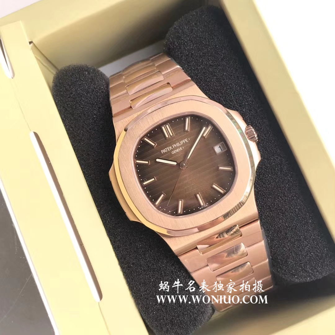 【PF一比一超A高仿腕表】百达翡丽运动系列5711/1R-001腕表(鹦鹉螺) / BD223