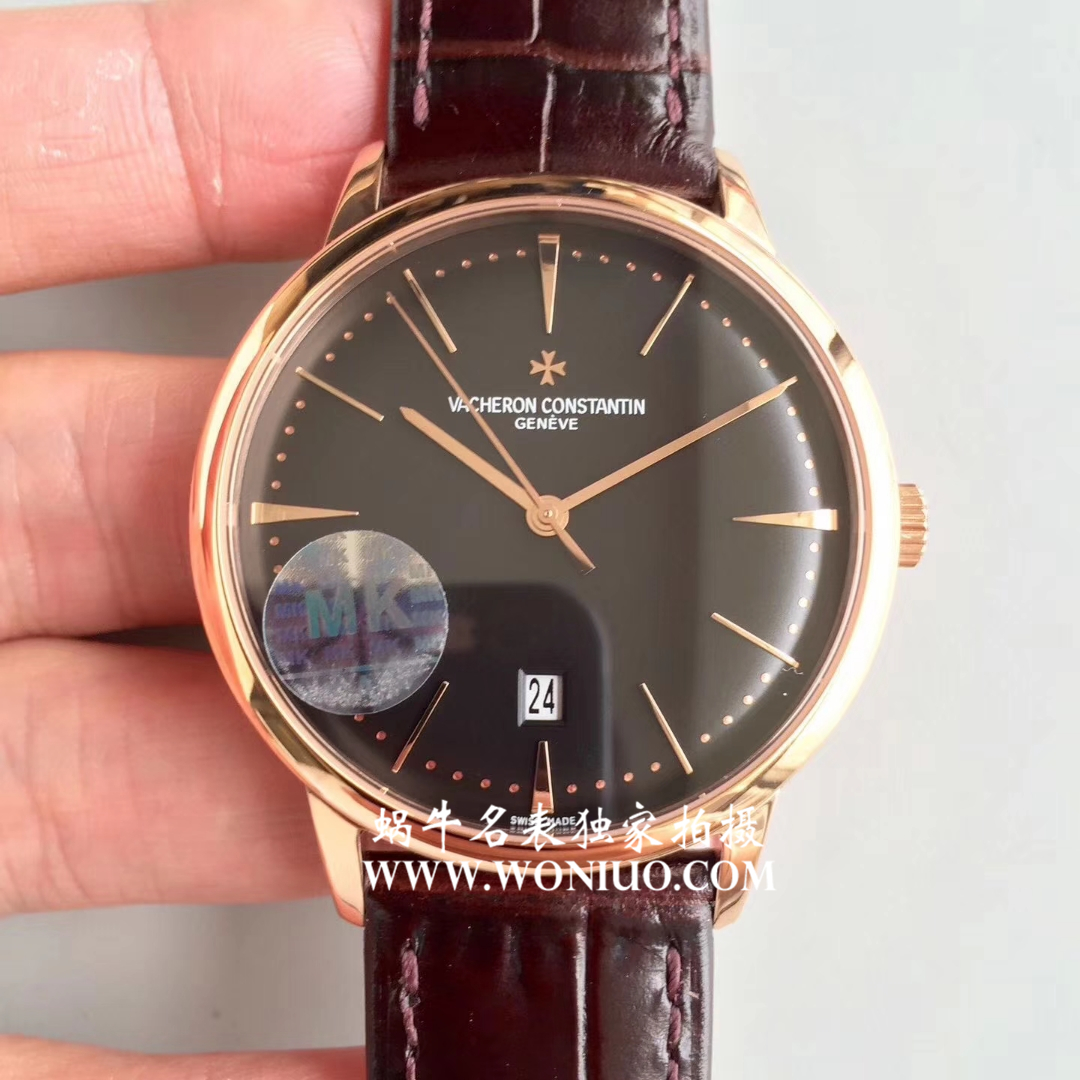 【MK一比一高精仿手表】江诗丹顿传承系列85180/000R-9166腕表 / JS140