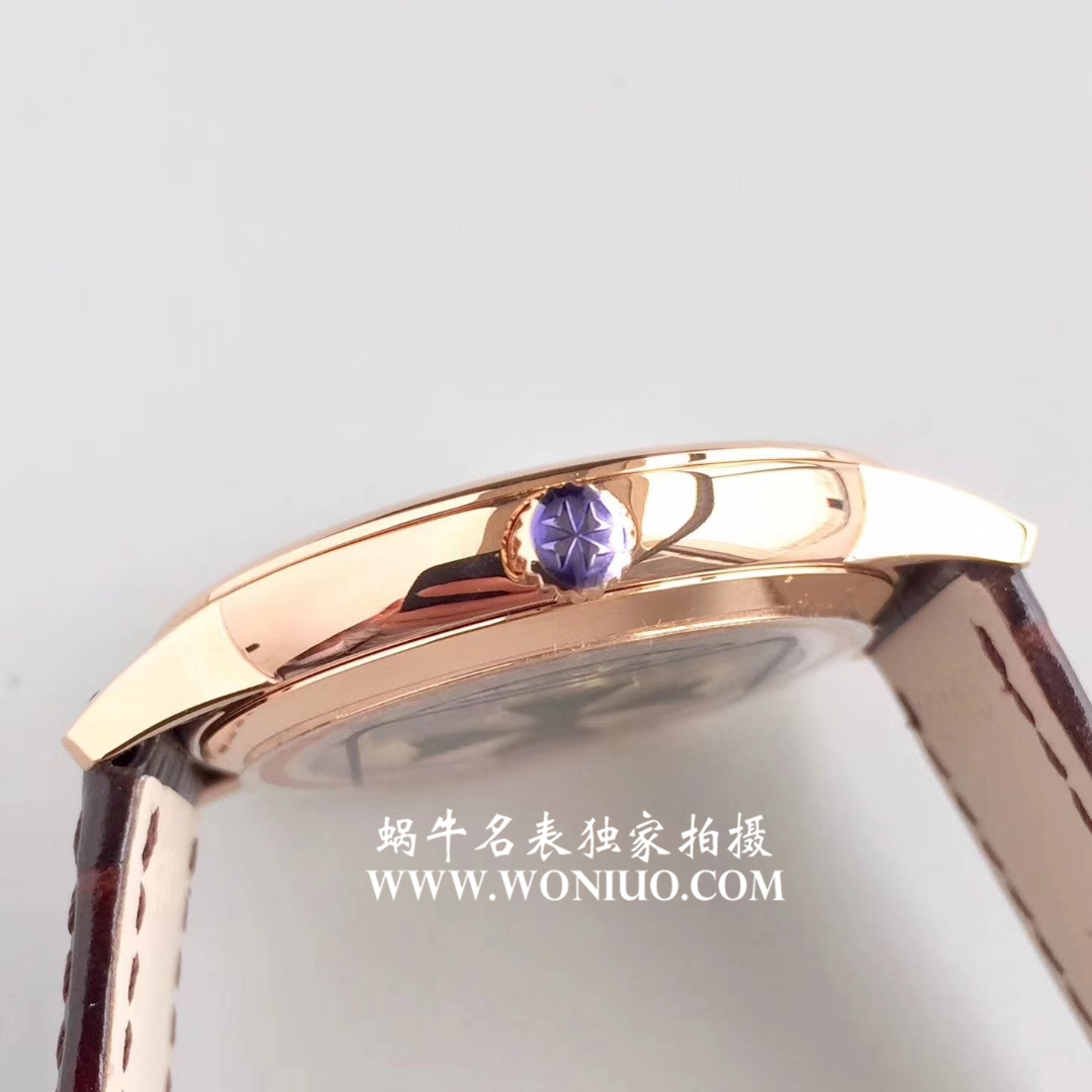 【MK一比一高精仿手表】江诗丹顿传承系列85180/000R-9166腕表 / JS140