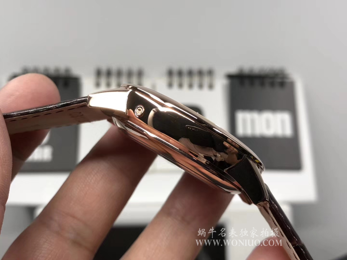 【GS一比一超A高精仿手表】江诗丹顿传承系列4010U/000R-B329腕表 / JS155