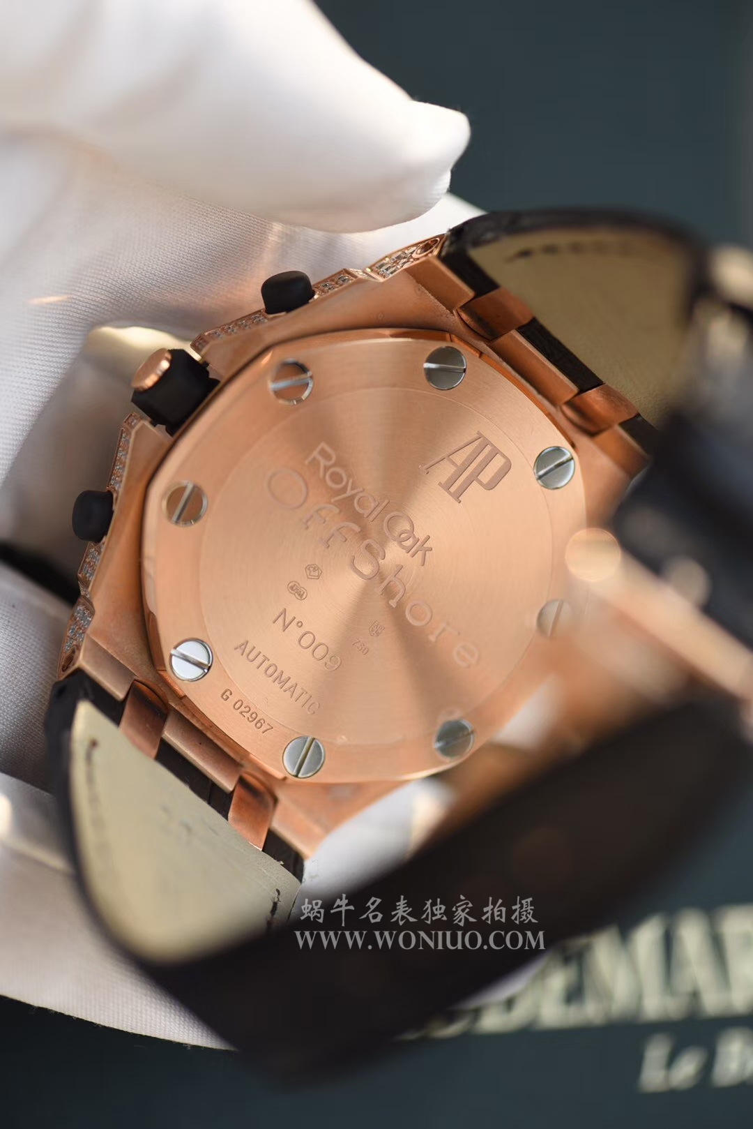 【JF厂一比一复刻高仿手表】爱彼满天星皇家橡树离岸型系列26067OR.ZZ.D002CR.01机械腕表 / AP054