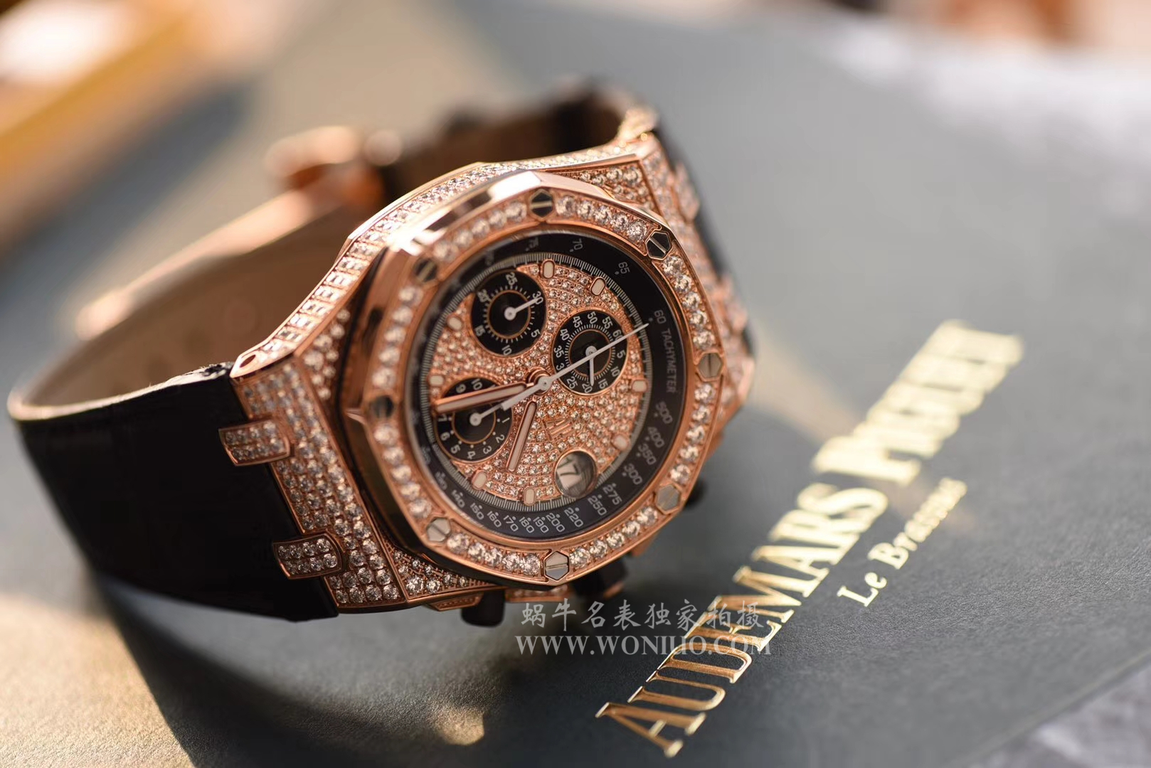 【JF厂一比一复刻高仿手表】爱彼满天星皇家橡树离岸型系列26067OR.ZZ.D002CR.01机械腕表 / AP054