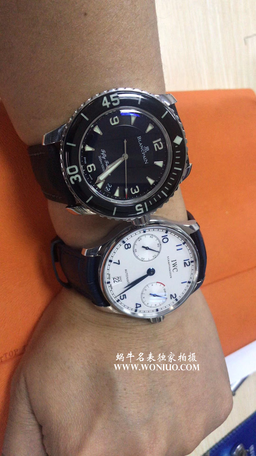 【N厂神器】复刻高仿宝珀blancpain 五十噚系列5015-1130-52 自动机械男士腕表 / BP003