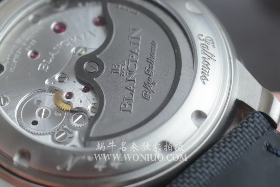 【ZF一比一超A高仿手表】宝珀五十噚系列5015-12B40-O52A蓝面背透腕表 / BP038